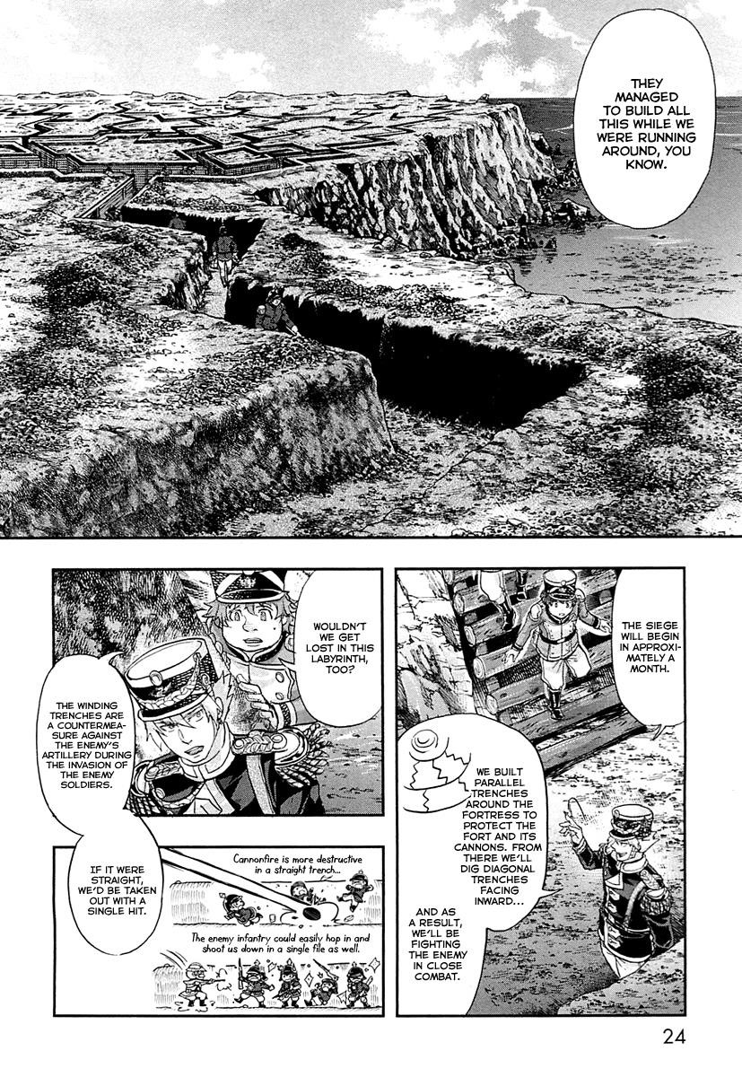 Gunka no Baltzar Chapter 27 - Page 29