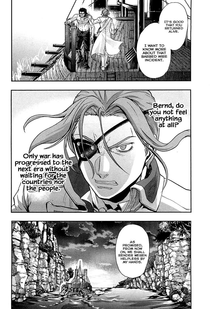 Gunka no Baltzar Chapter 27 - Page 35