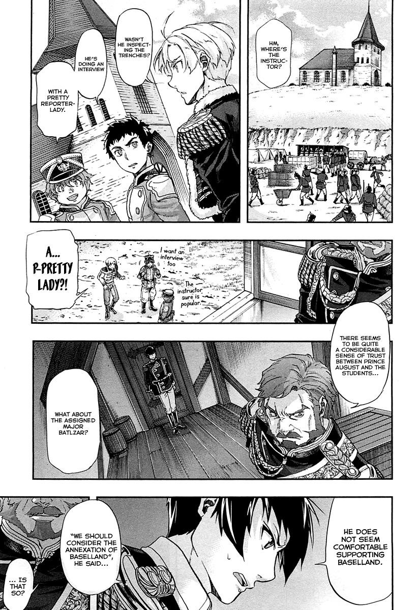 Gunka no Baltzar Chapter 28 - Page 17