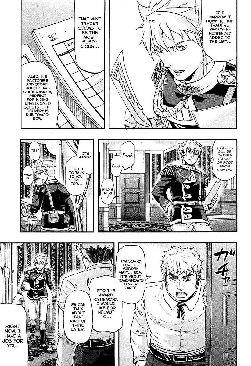 Gunka no Baltzar Chapter 31 - Page 20