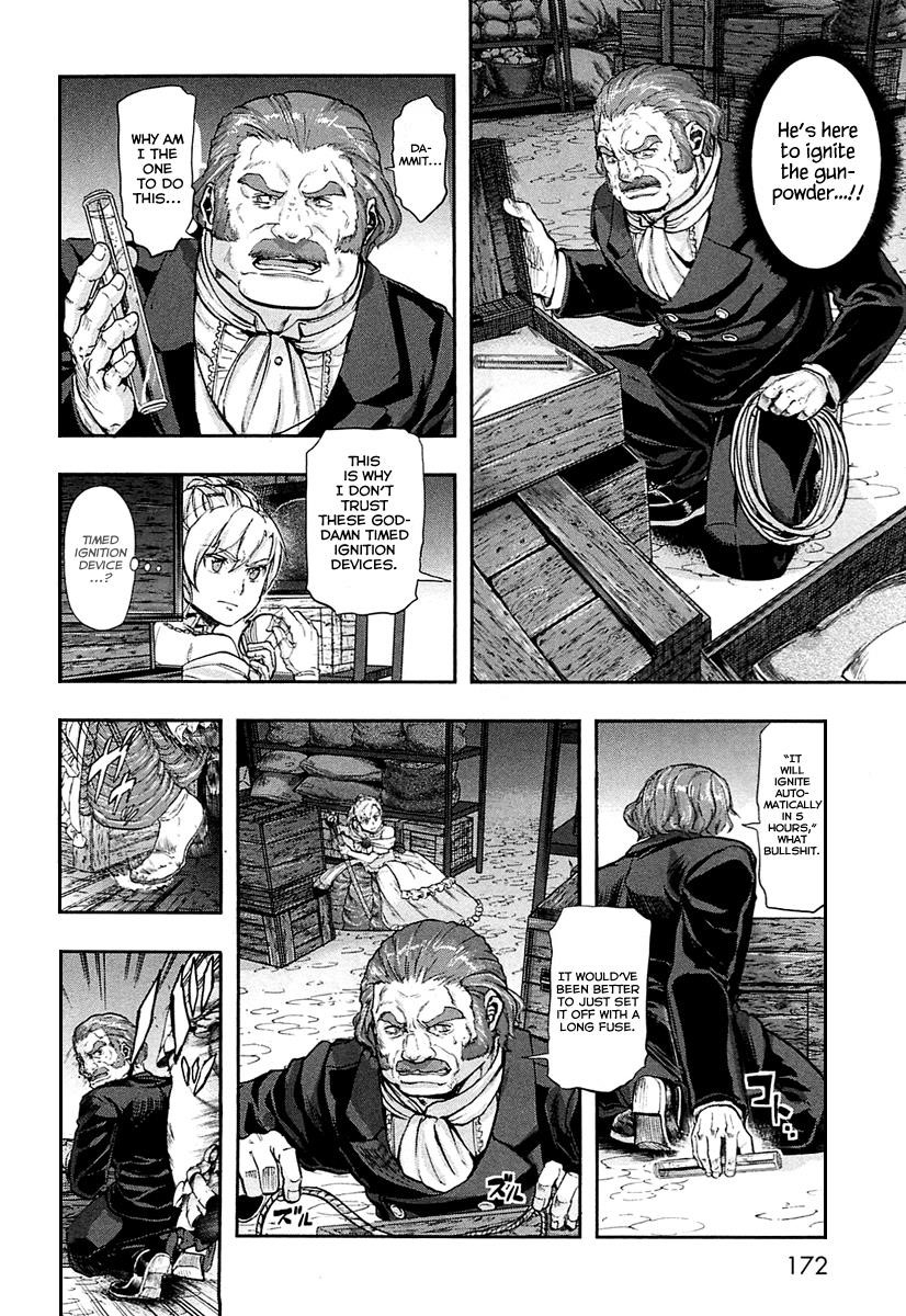 Gunka no Baltzar Chapter 32 - Page 16