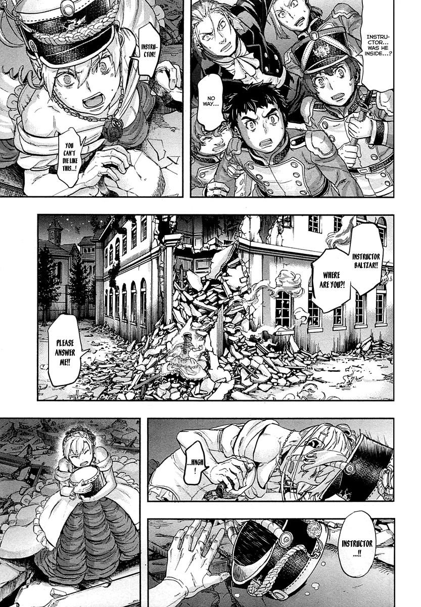 Gunka no Baltzar Chapter 32 - Page 33