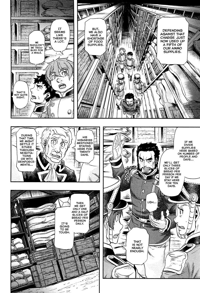 Gunka no Baltzar Chapter 38 - Page 37