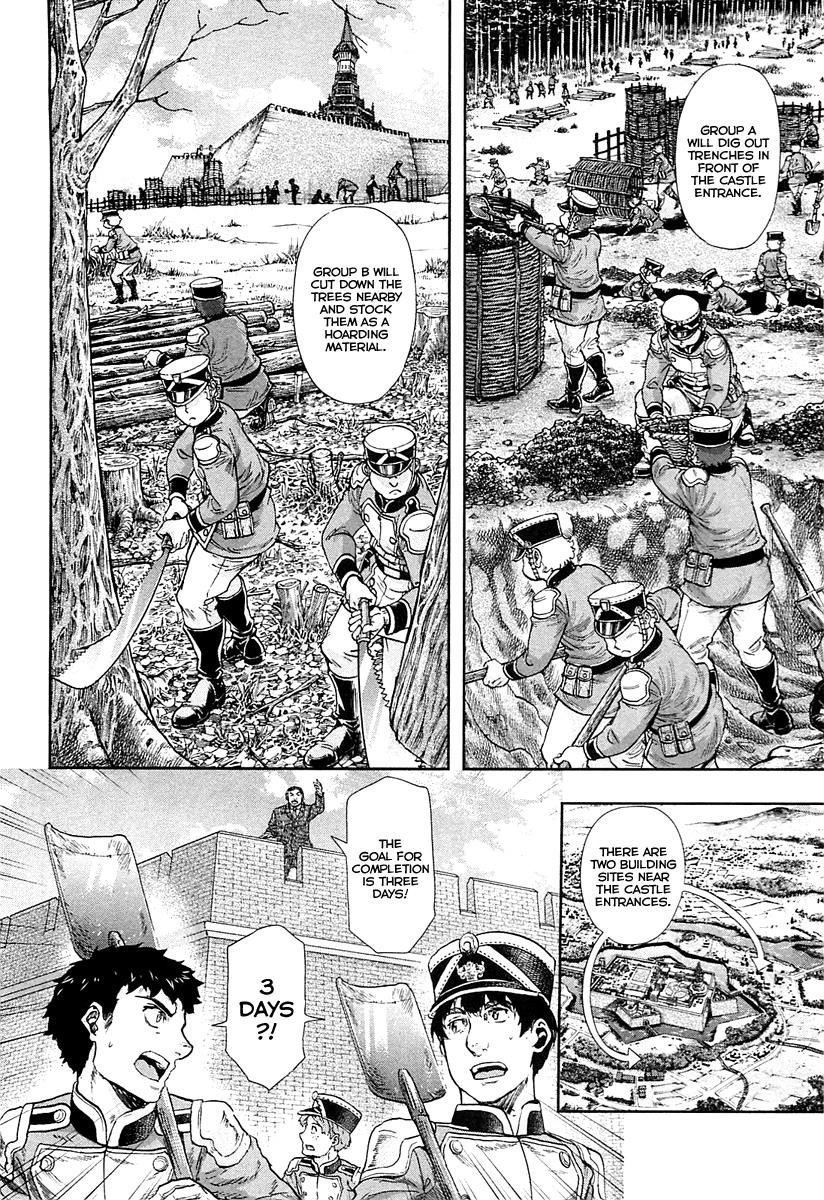 Gunka no Baltzar Chapter 38 - Page 6