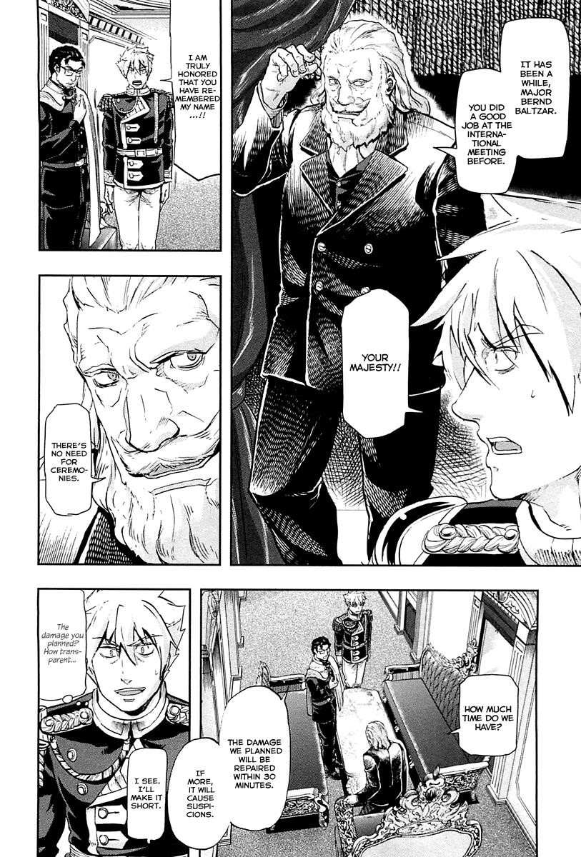 Gunka no Baltzar Chapter 40 - Page 18
