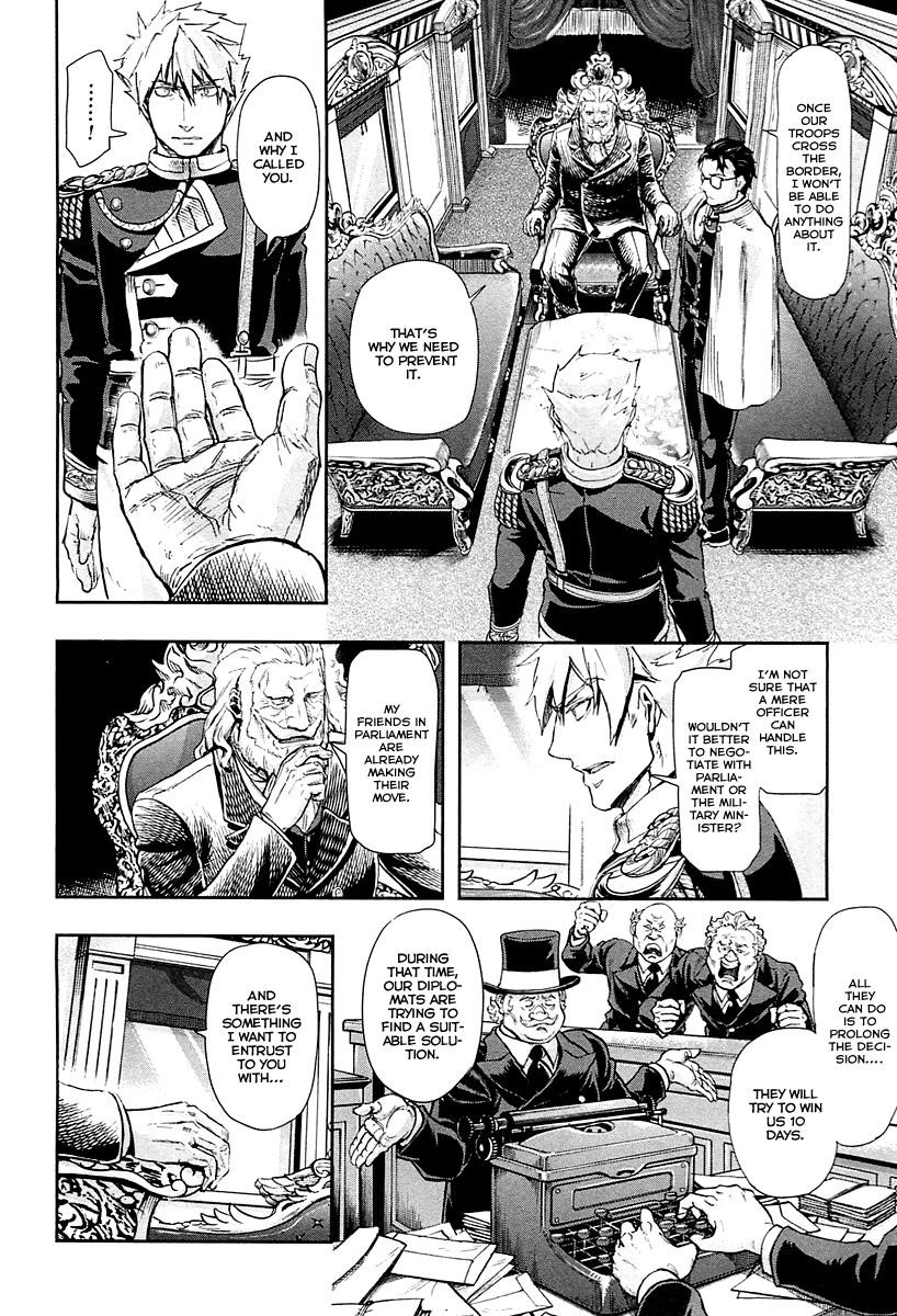 Gunka no Baltzar Chapter 40 - Page 20