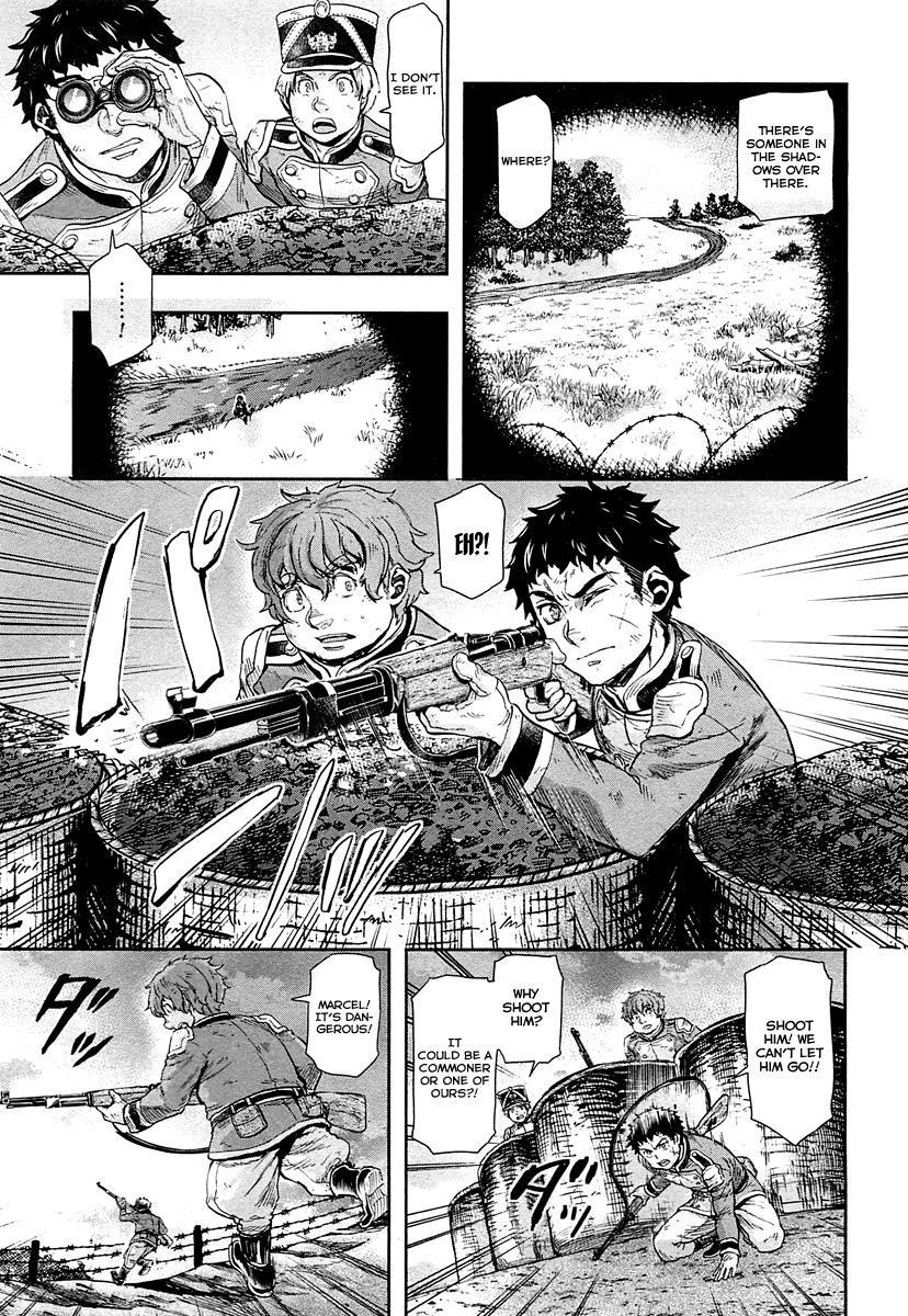 Gunka no Baltzar Chapter 40 - Page 5