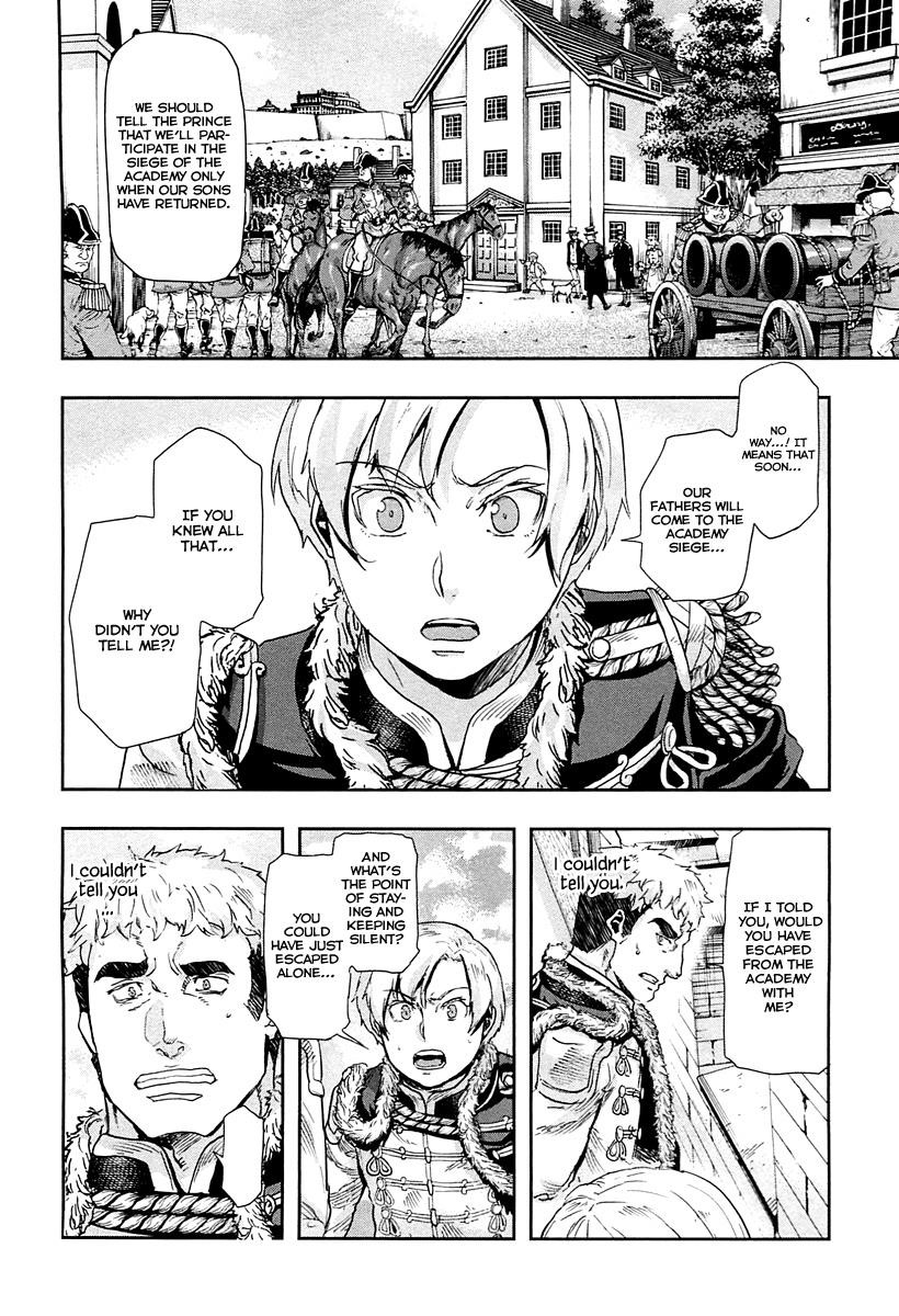 Gunka no Baltzar Chapter 41 - Page 20