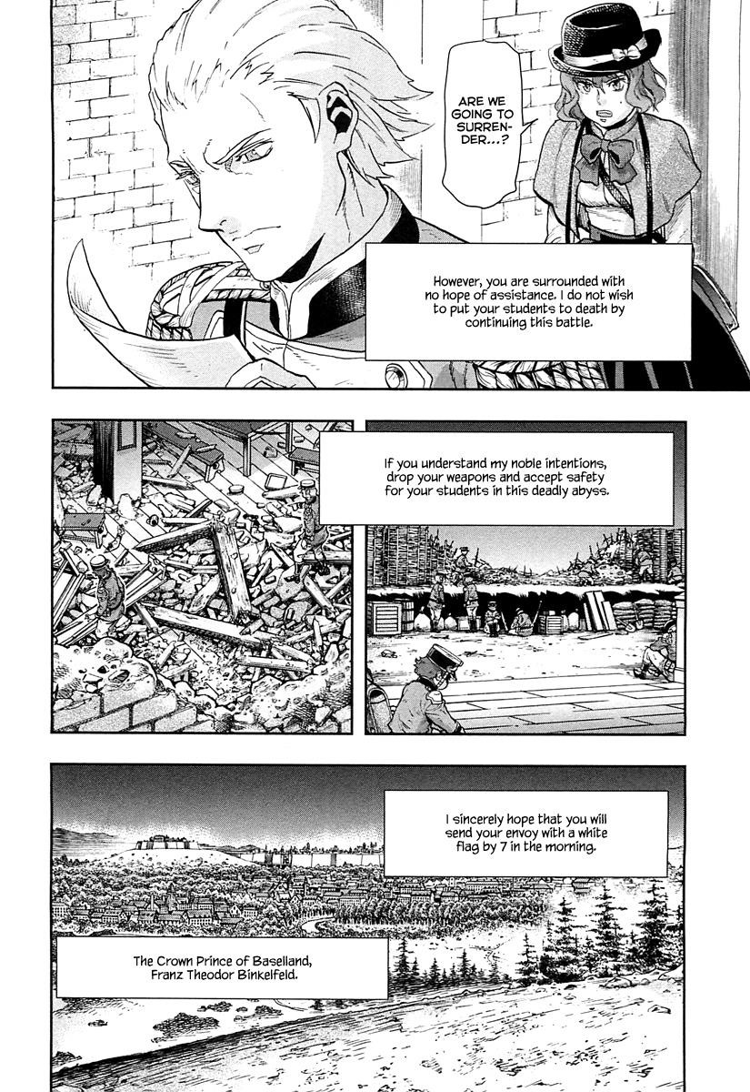 Gunka no Baltzar Chapter 45 - Page 23