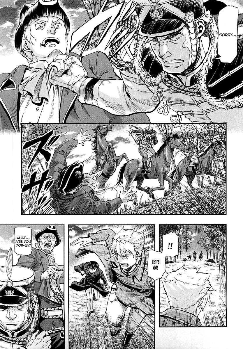 Gunka no Baltzar Chapter 45 - Page 3
