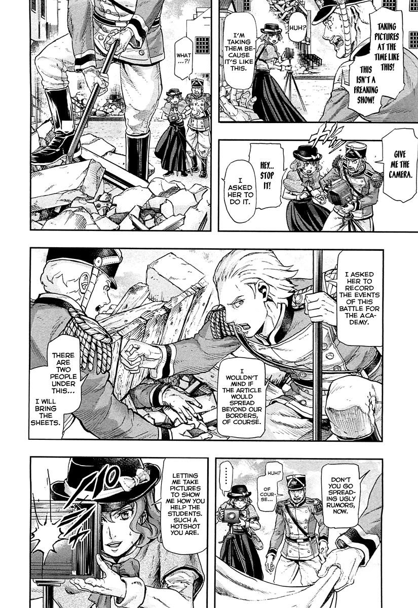 Gunka no Baltzar Chapter 45 - Page 8