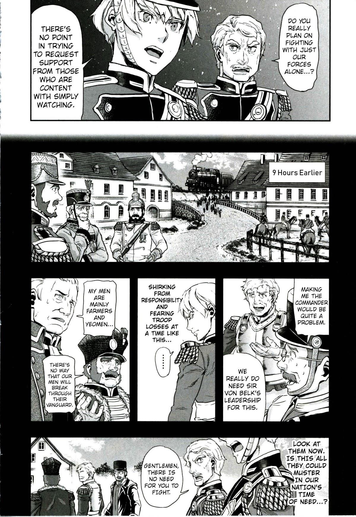 Gunka no Baltzar Chapter 55 - Page 10