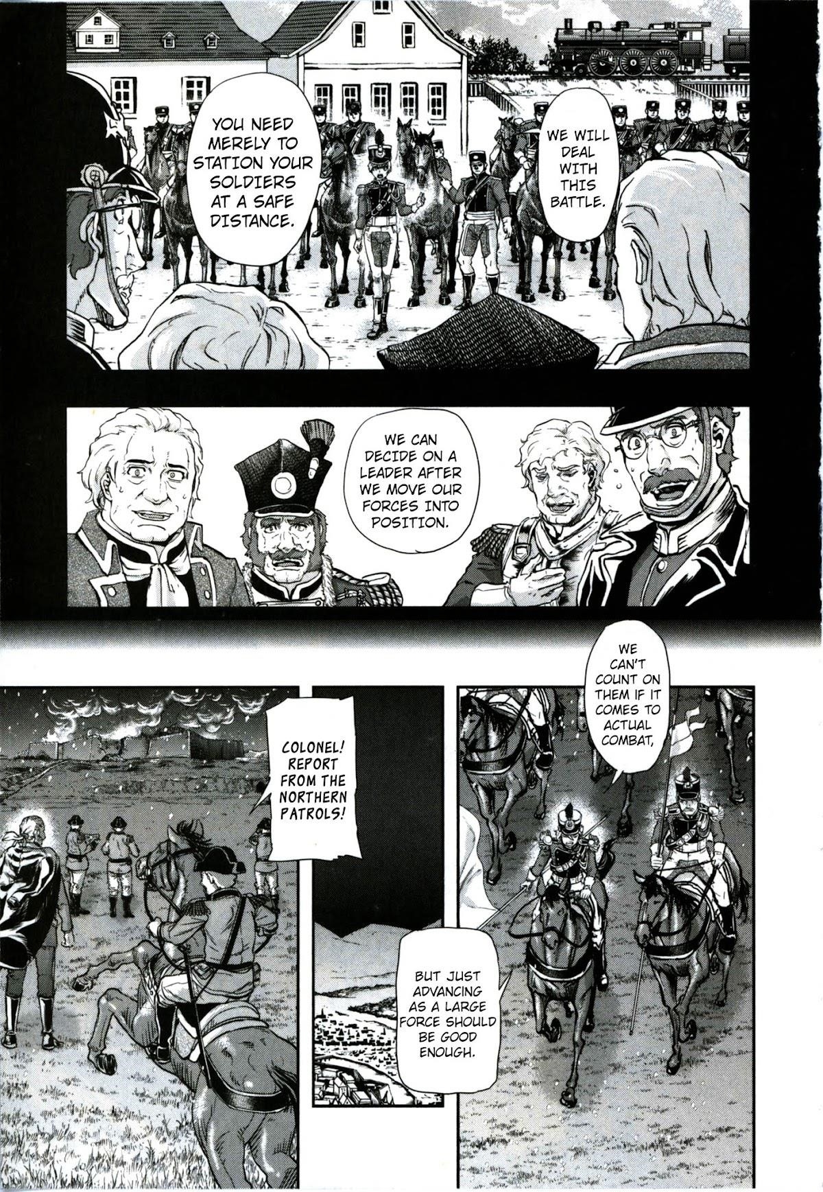 Gunka no Baltzar Chapter 55 - Page 11