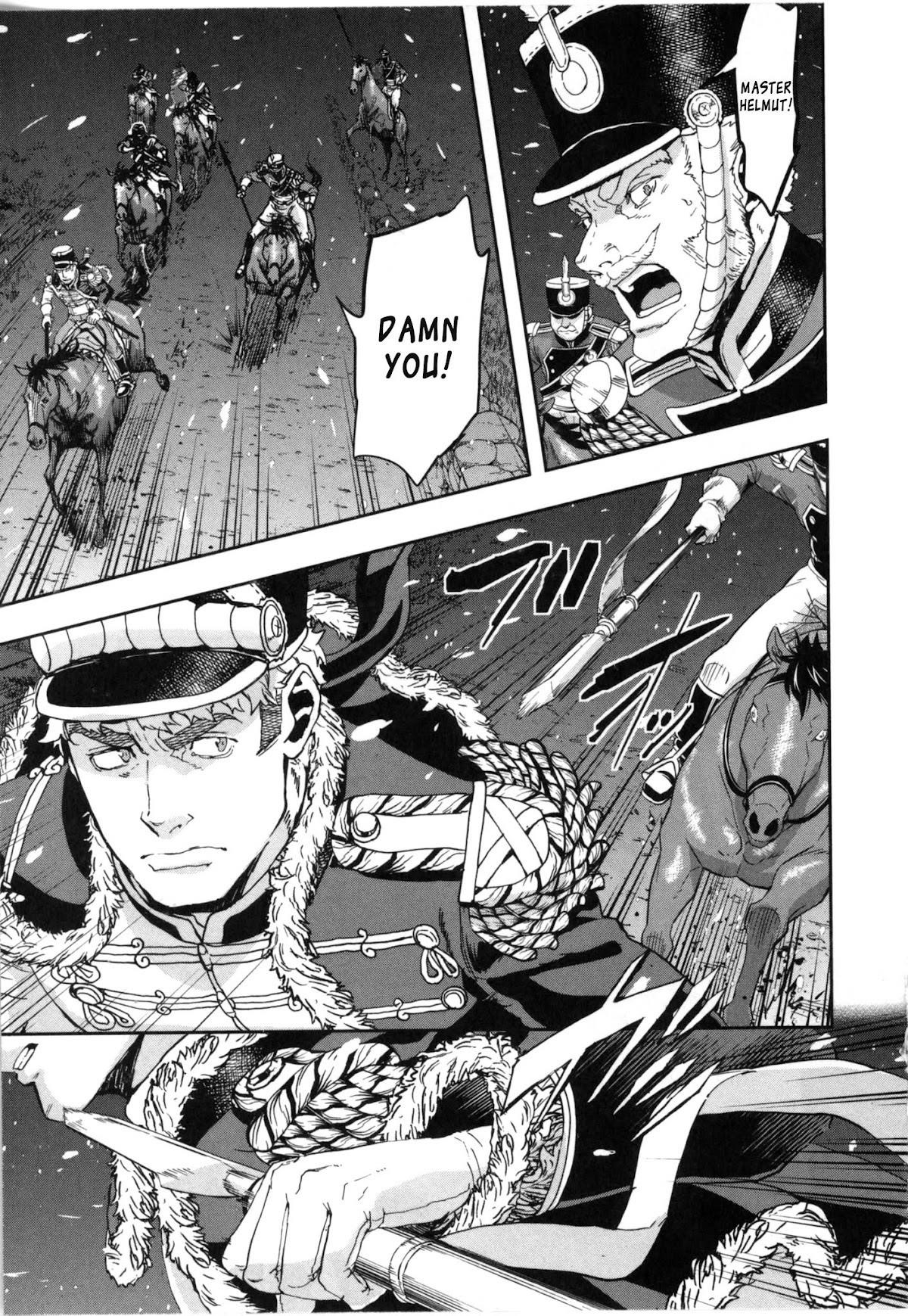 Gunka no Baltzar Chapter 57 - Page 11