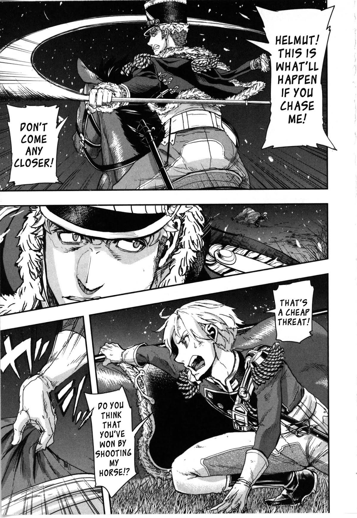 Gunka no Baltzar Chapter 57 - Page 13