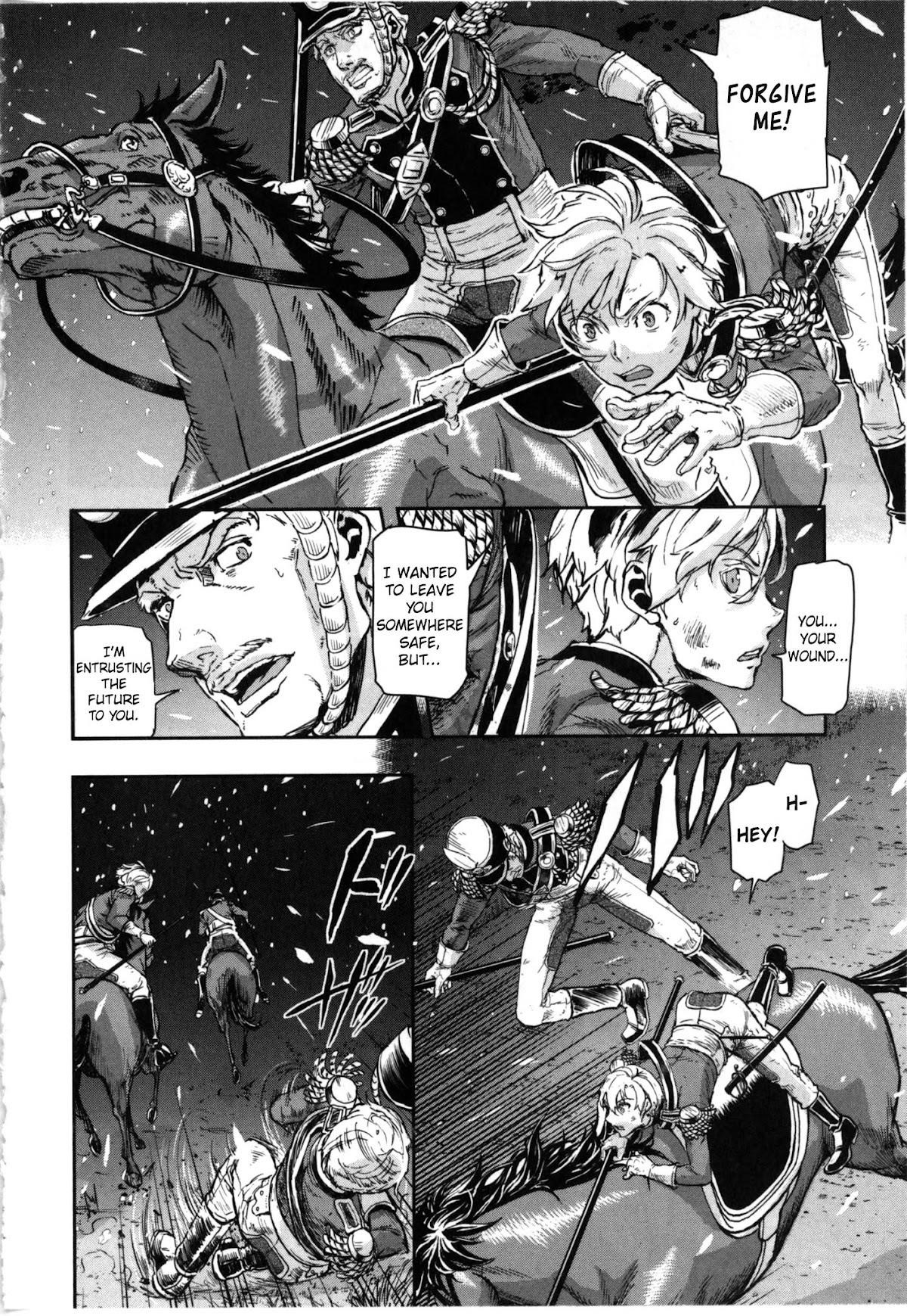 Gunka no Baltzar Chapter 57 - Page 14