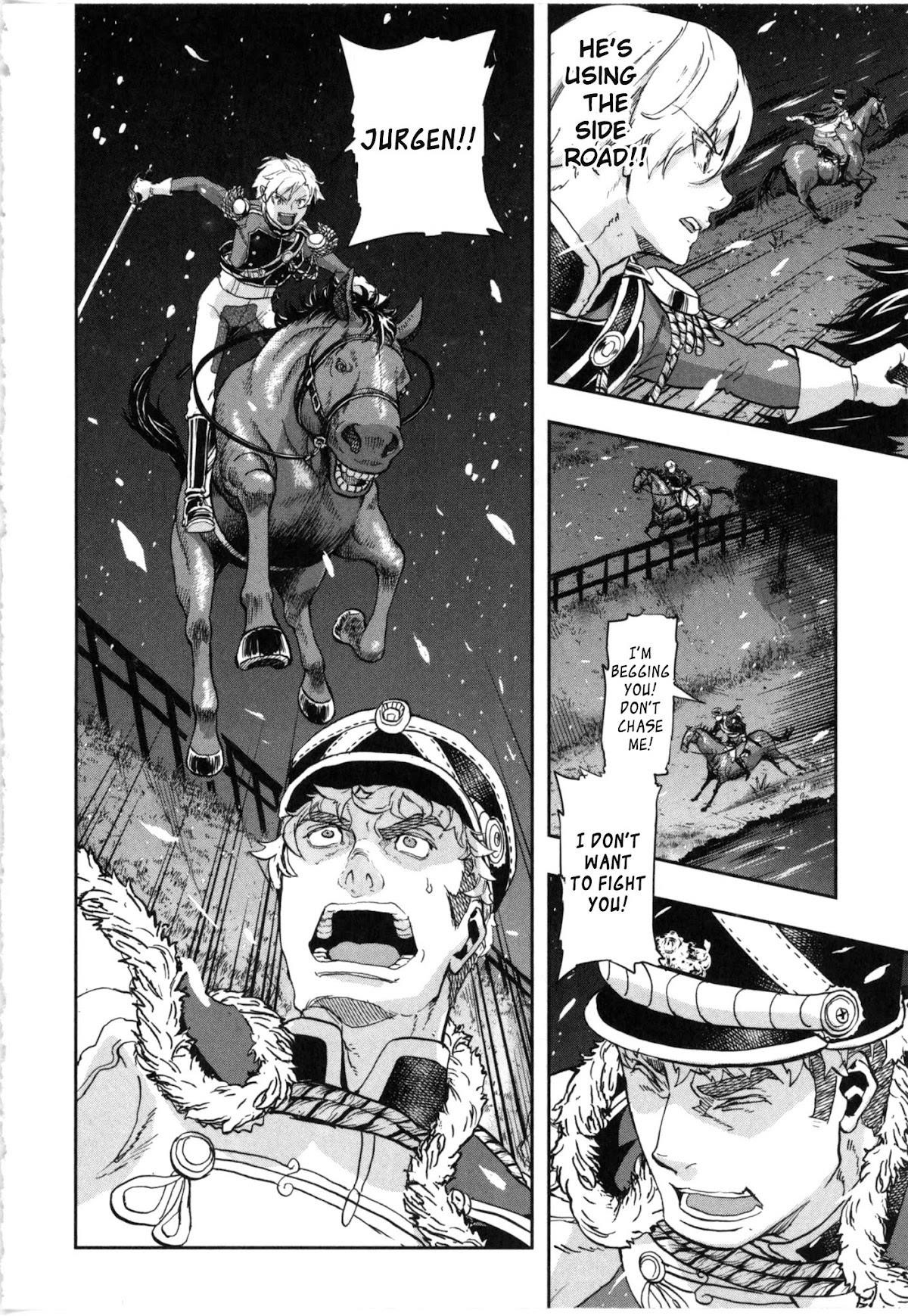 Gunka no Baltzar Chapter 57 - Page 18