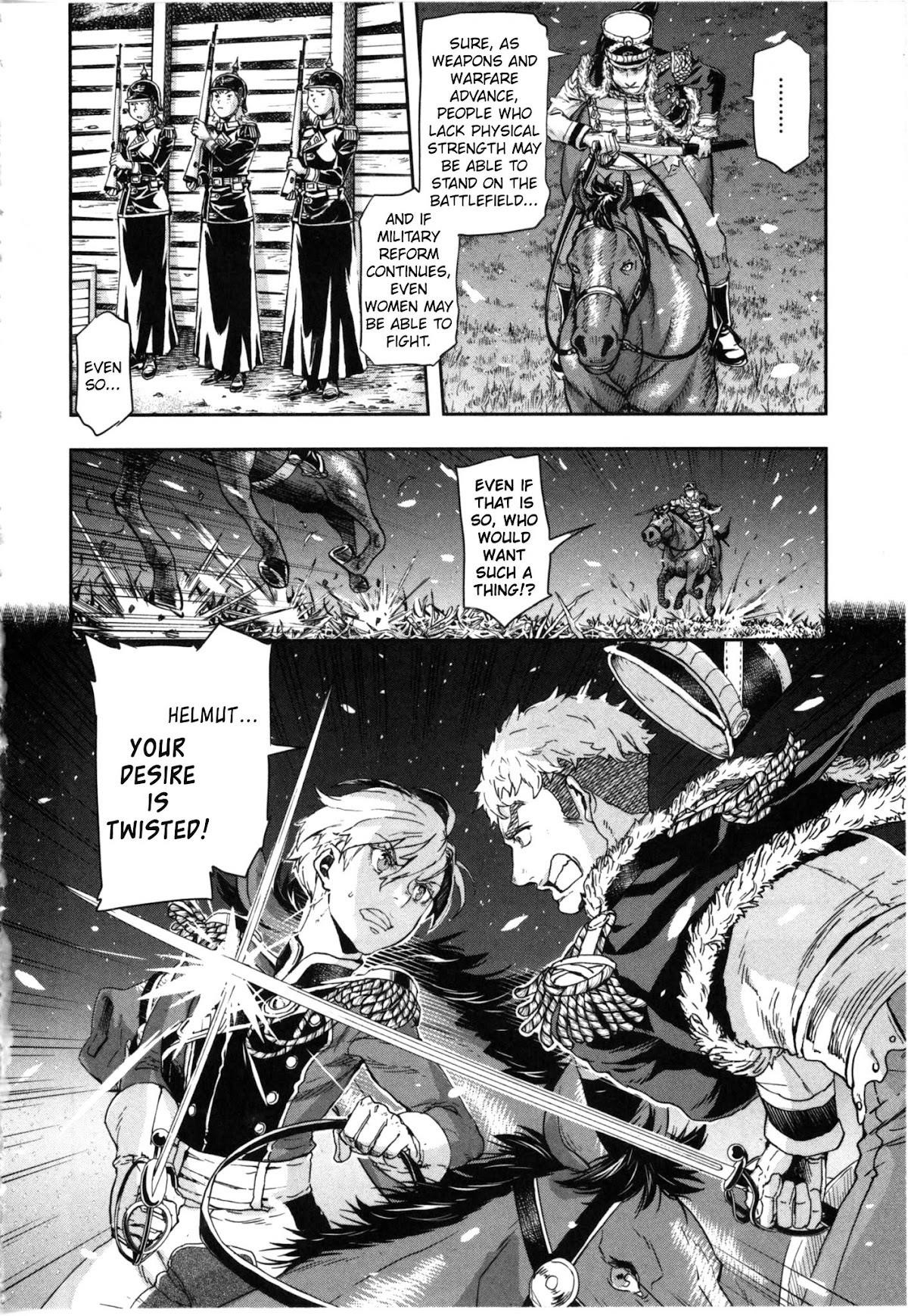 Gunka no Baltzar Chapter 57 - Page 20