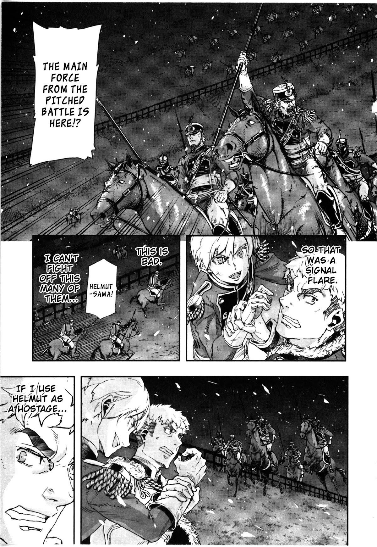 Gunka no Baltzar Chapter 57 - Page 25