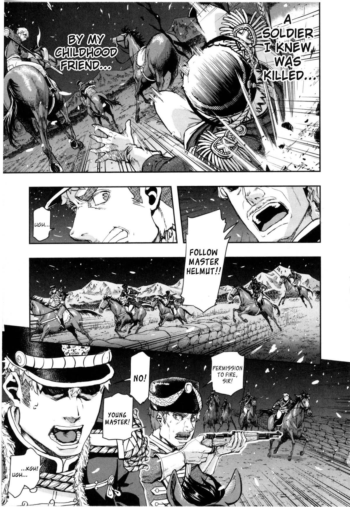 Gunka no Baltzar Chapter 57 - Page 5