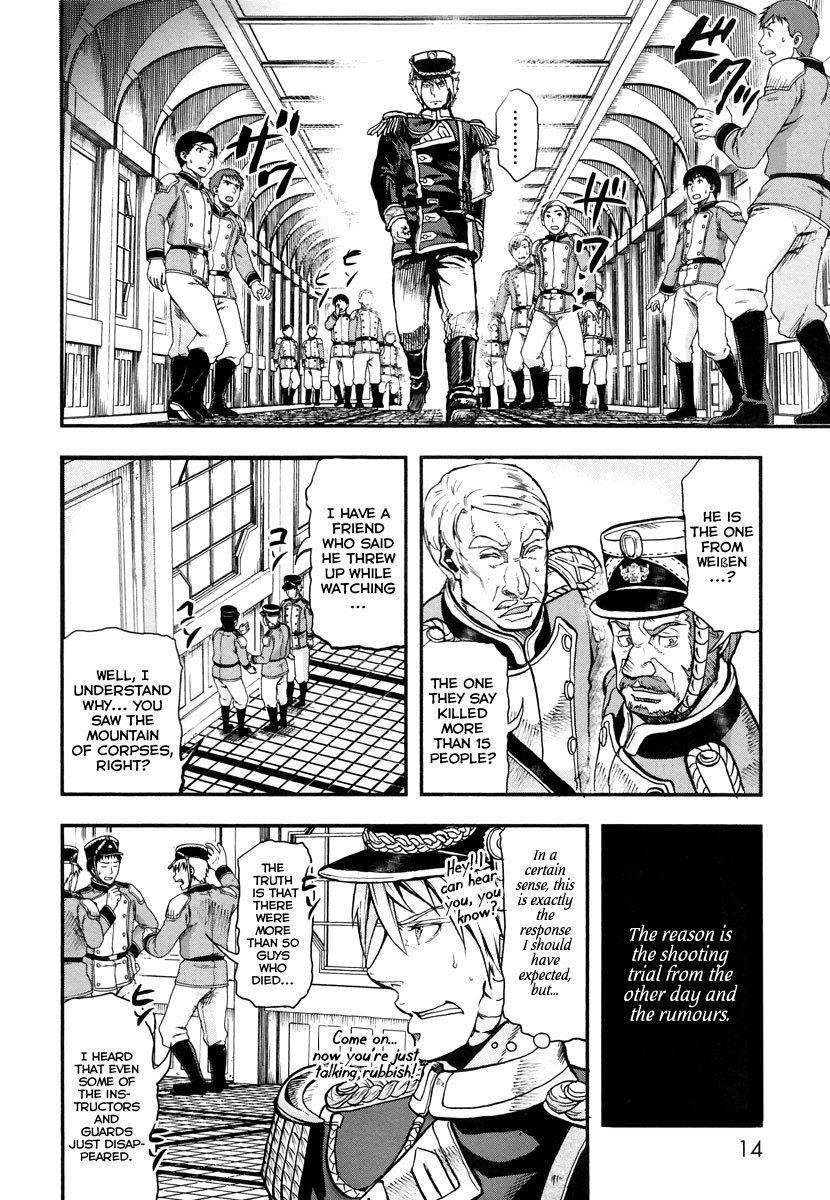 Gunka no Baltzar Chapter 6 - Page 13