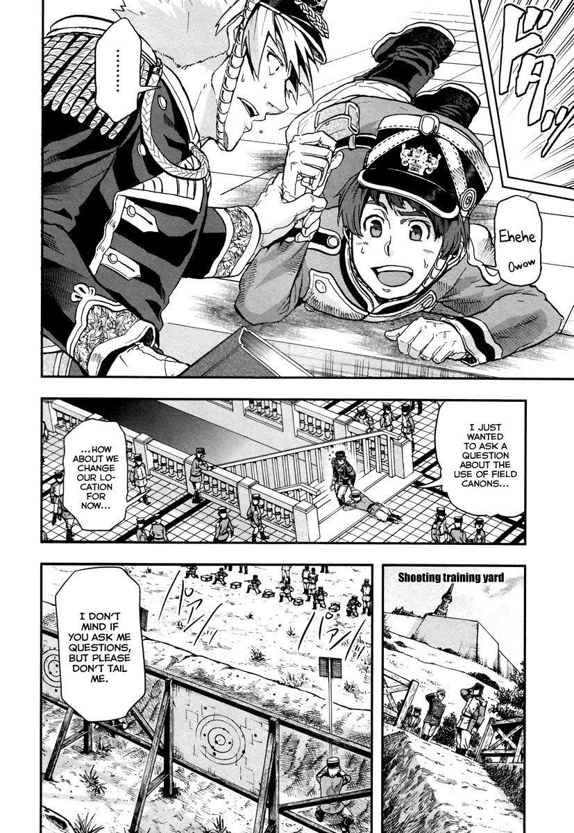 Gunka no Baltzar Chapter 6 - Page 15