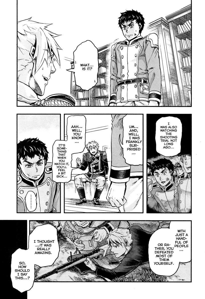 Gunka no Baltzar Chapter 6 - Page 30