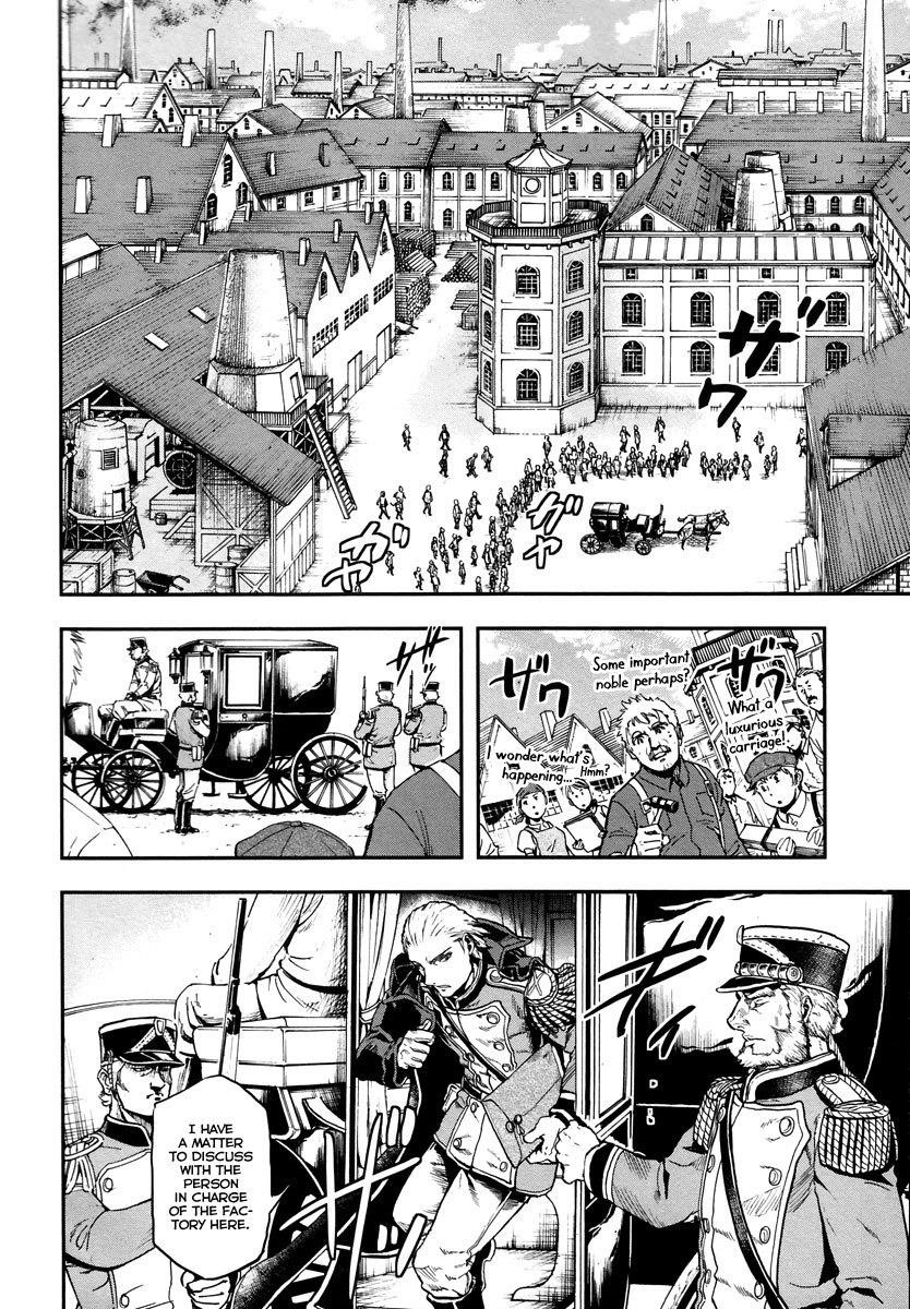 Gunka no Baltzar Chapter 6 - Page 37