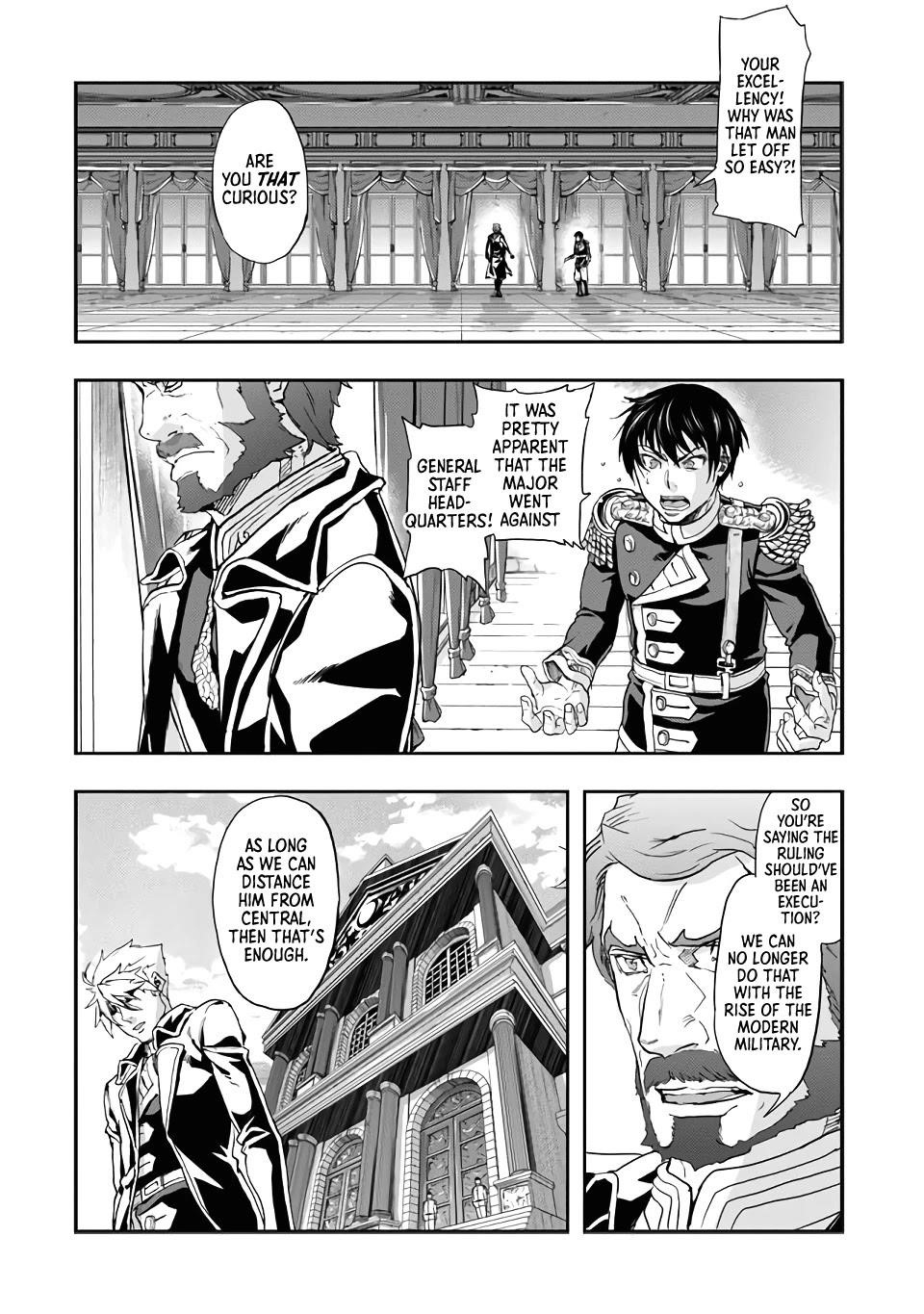 Gunka no Baltzar Chapter 66 - Page 14