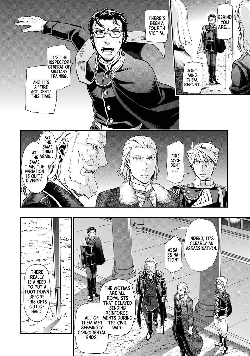 Gunka no Baltzar Chapter 66 - Page 20