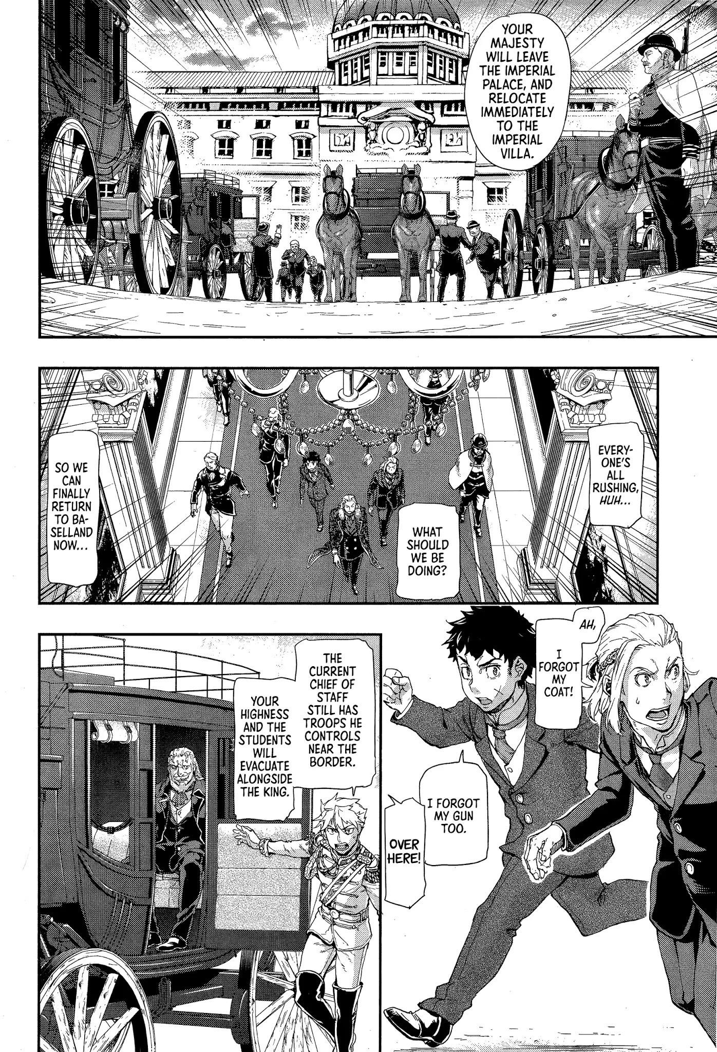 Gunka no Baltzar Chapter 68 - Page 19