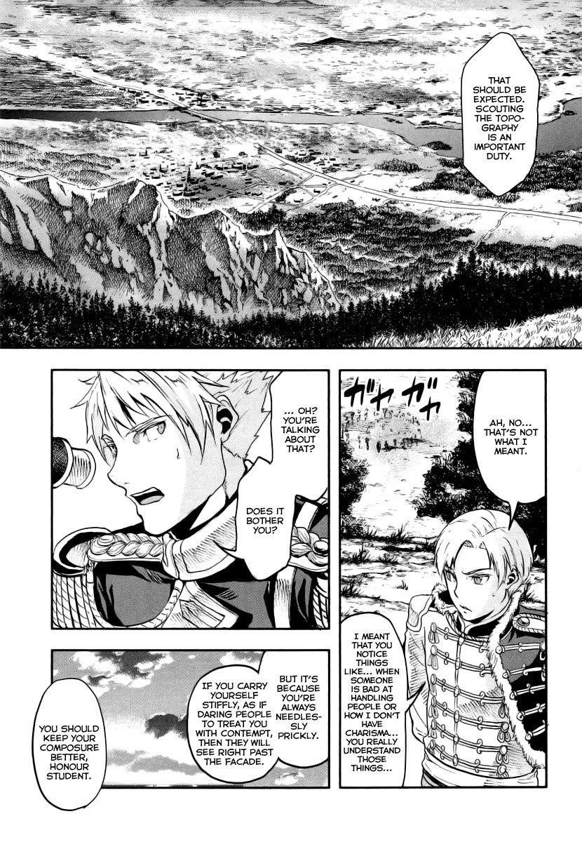 Gunka no Baltzar Chapter 9 - Page 34