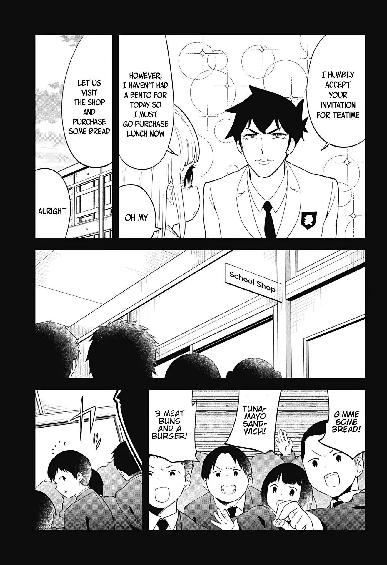 Aharen-San Wa Hakarenai Chapter 108 - Page 11