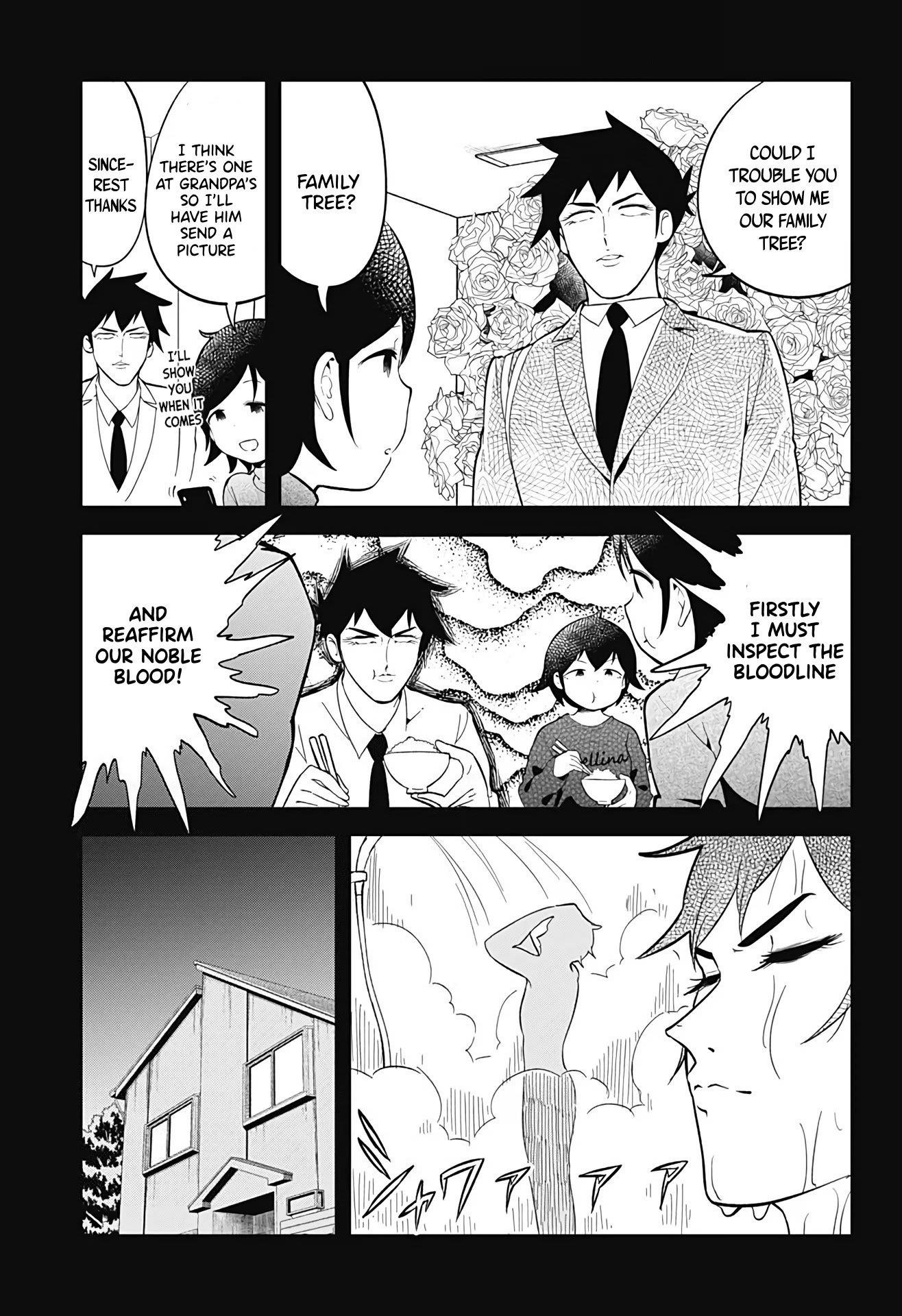 Aharen-San Wa Hakarenai Chapter 108 - Page 15
