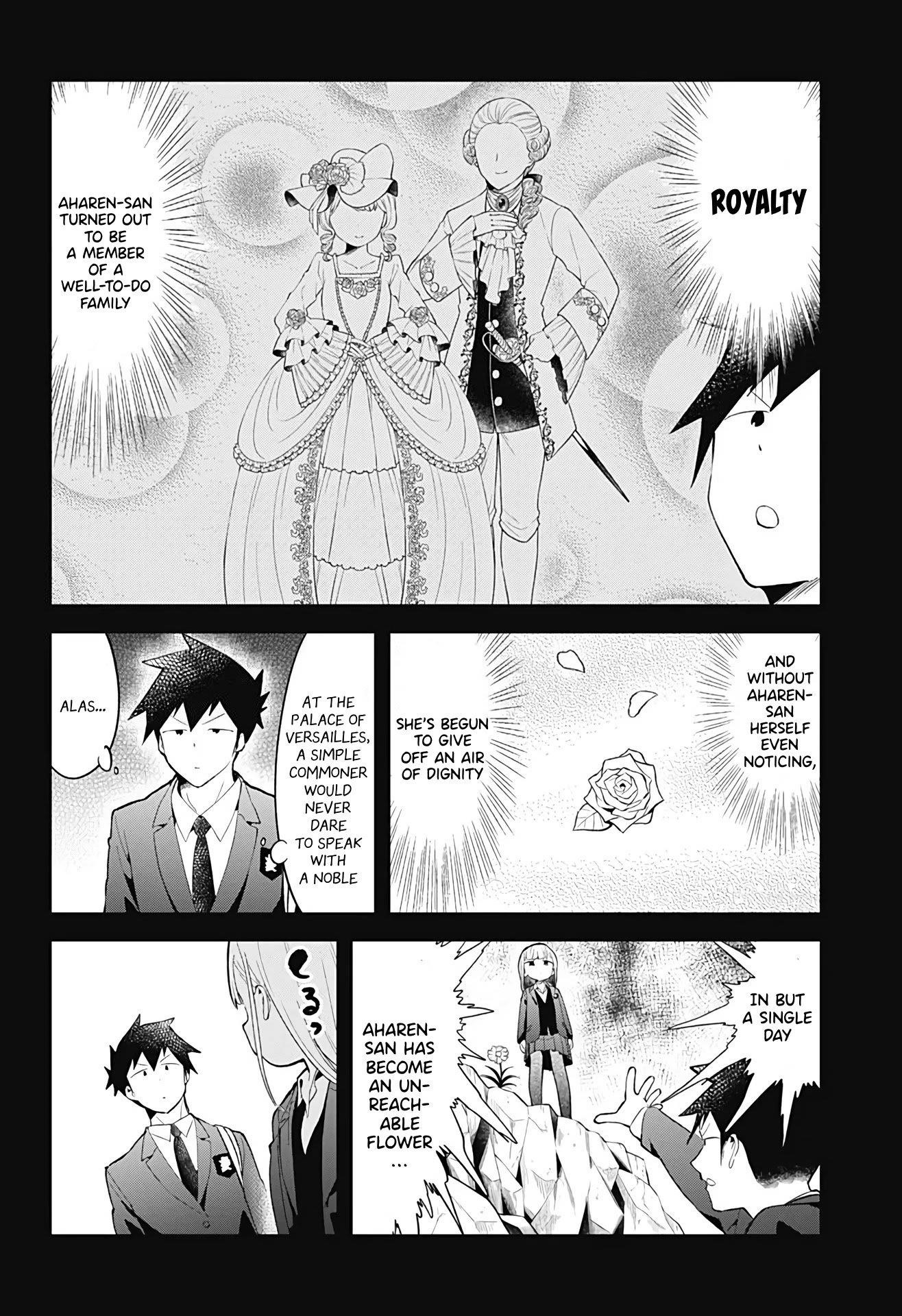 Aharen-San Wa Hakarenai Chapter 108 - Page 4