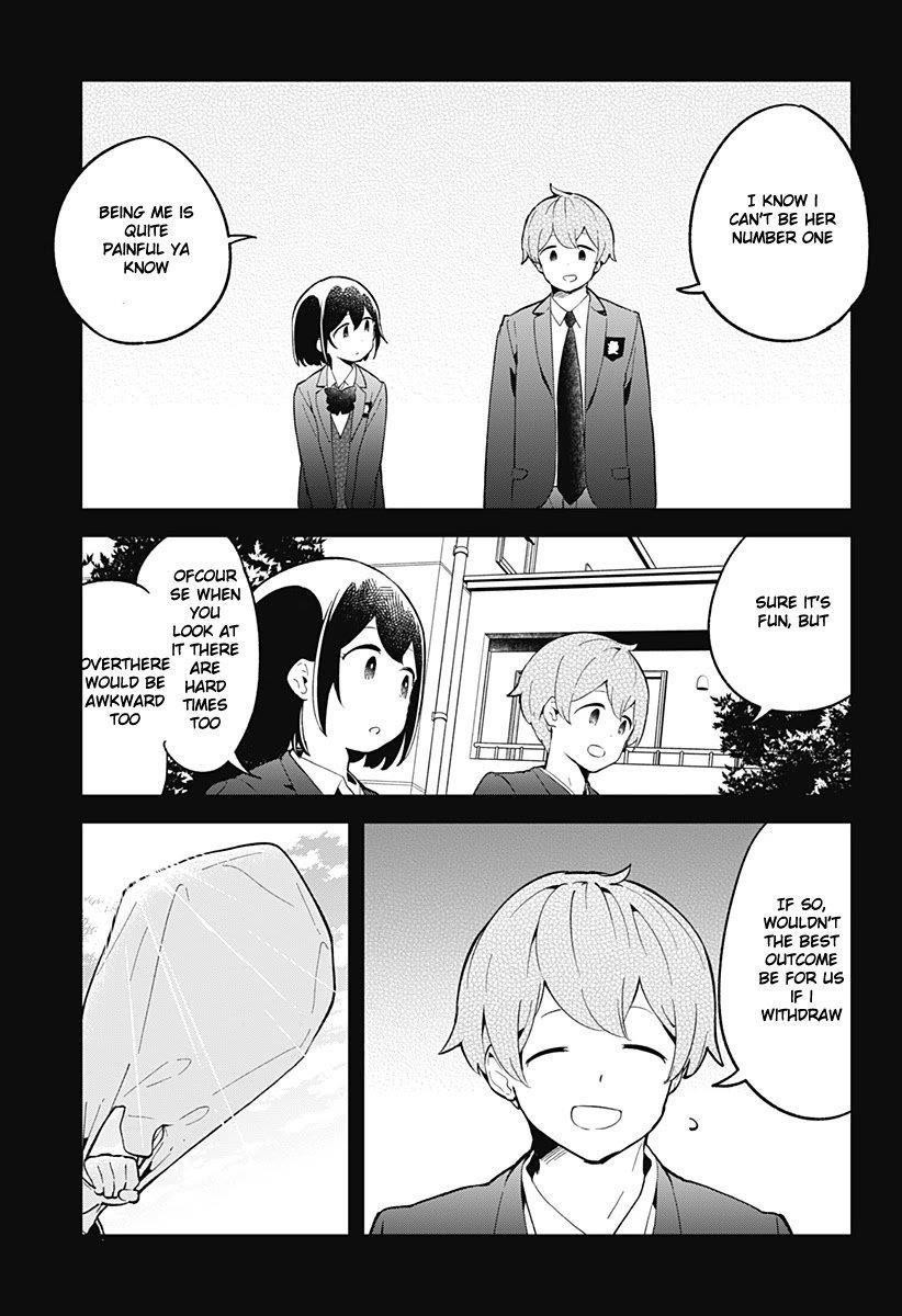 Aharen-San Wa Hakarenai Chapter 113 - Page 12