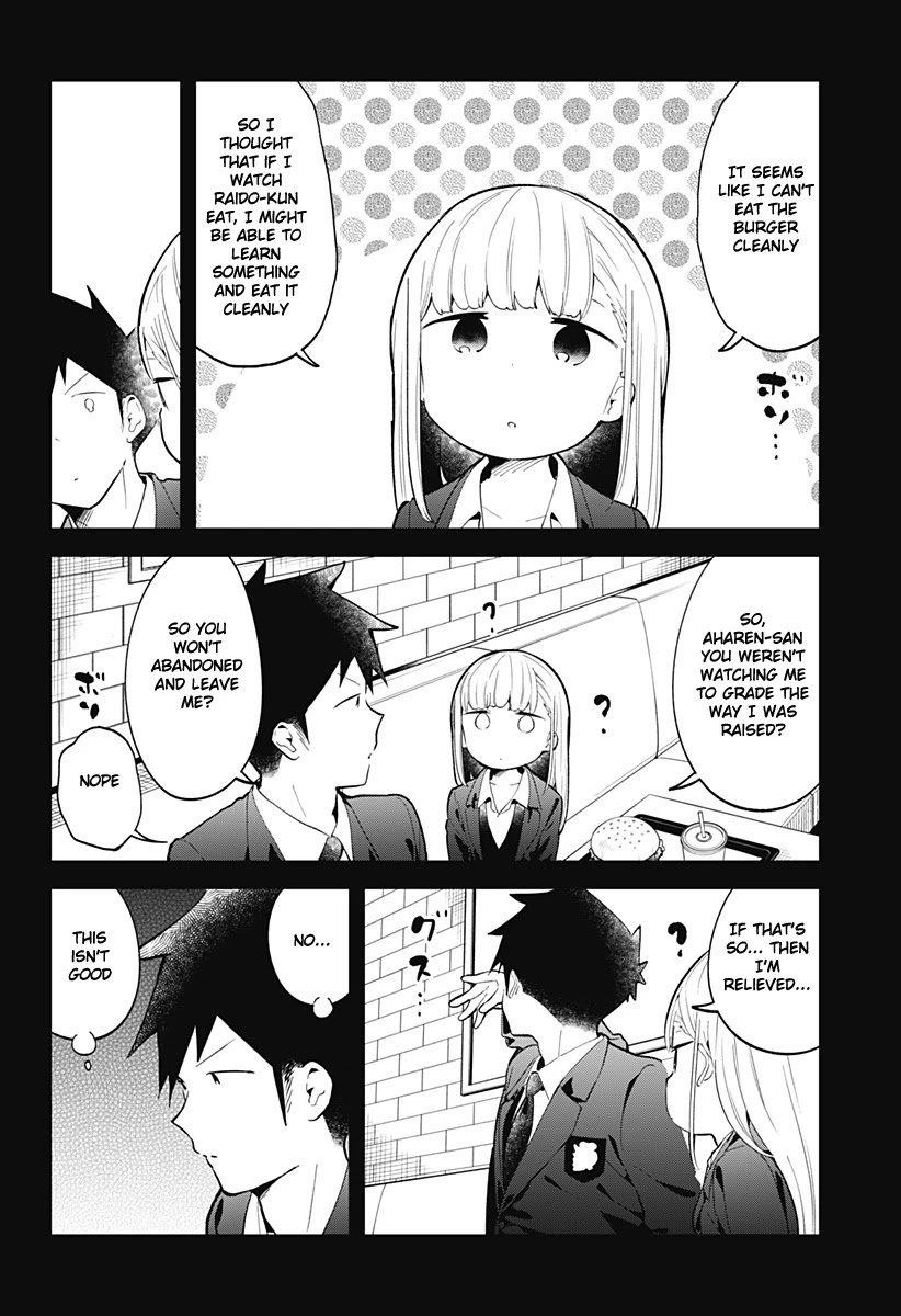 Aharen-San Wa Hakarenai Chapter 118 - Page 9