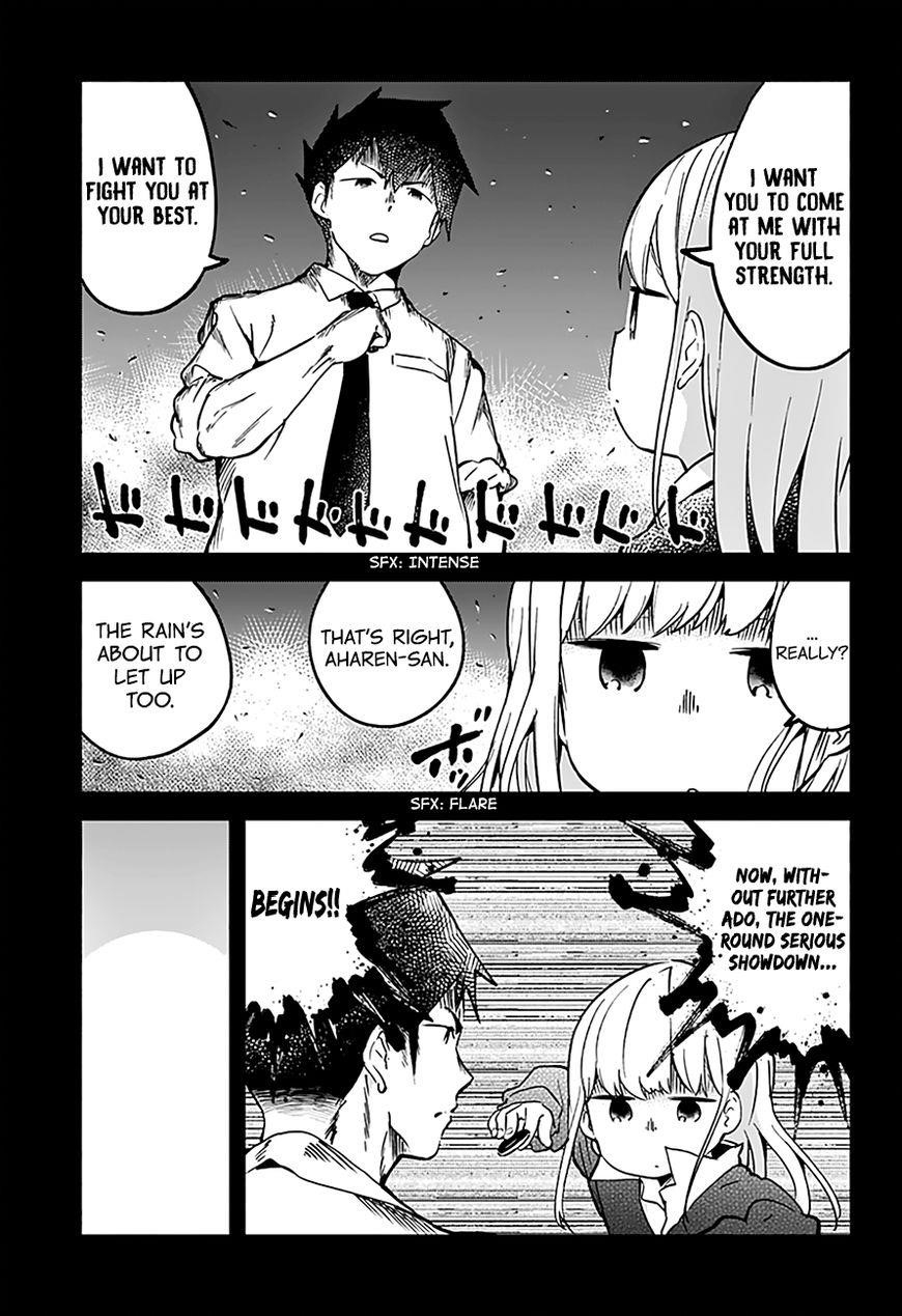 Aharen-San Wa Hakarenai Chapter 12 - Page 10