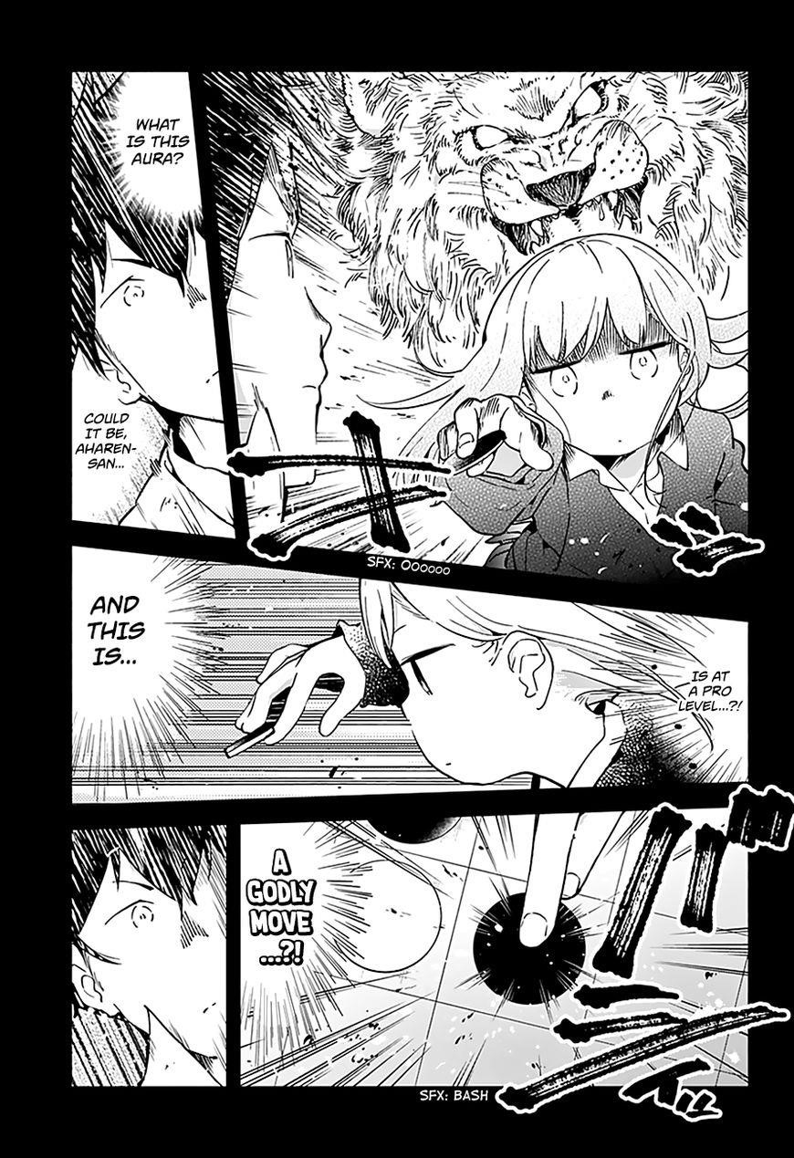 Aharen-San Wa Hakarenai Chapter 12 - Page 6