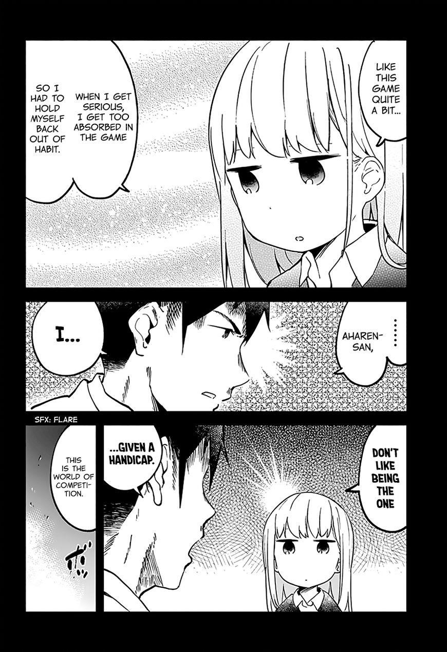 Aharen-San Wa Hakarenai Chapter 12 - Page 9