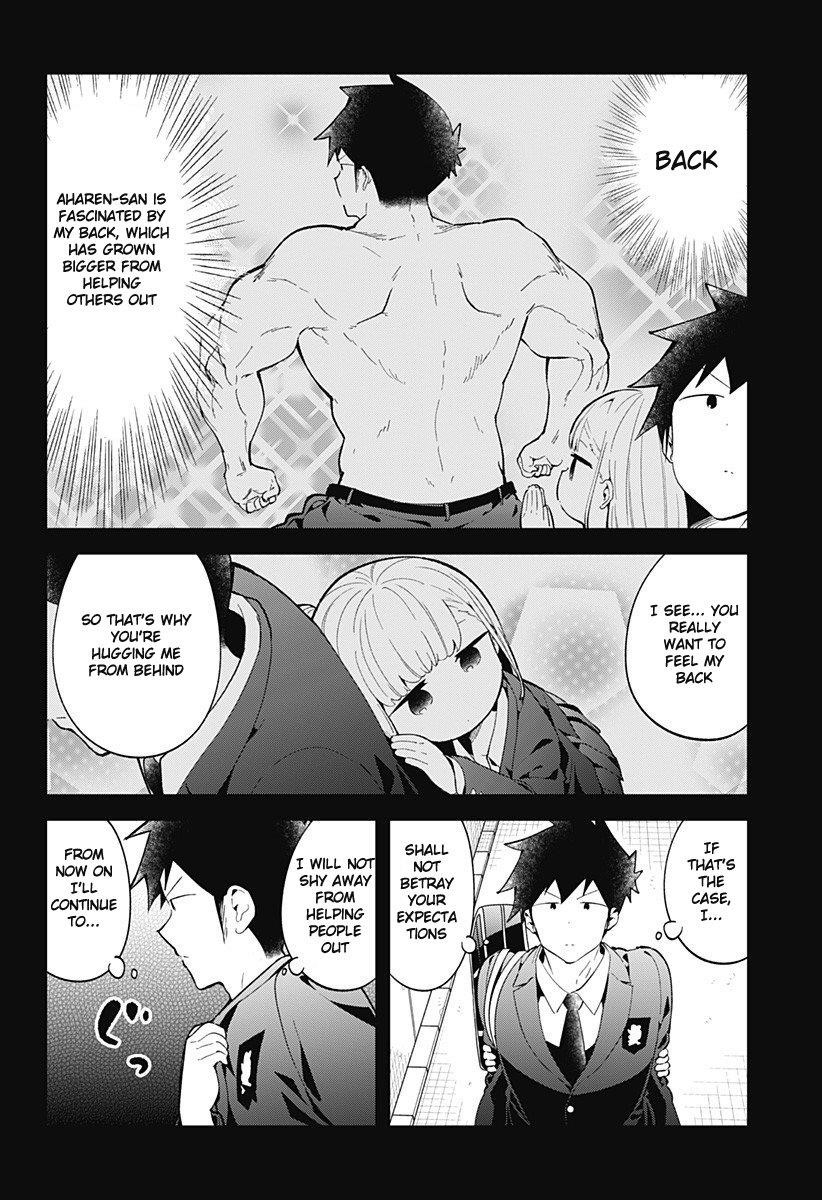 Aharen-San Wa Hakarenai Chapter 121 - Page 7
