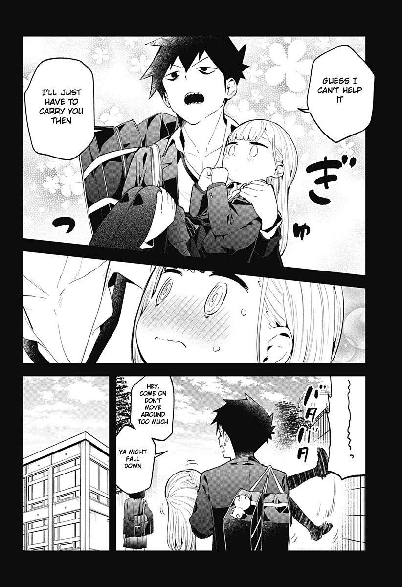 Aharen-San Wa Hakarenai Chapter 124 - Page 7