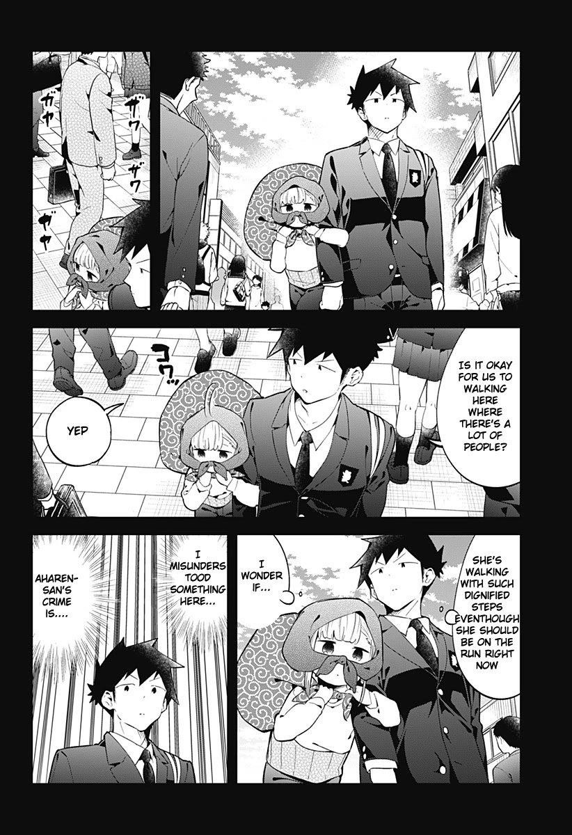 Aharen-San Wa Hakarenai Chapter 125 - Page 9