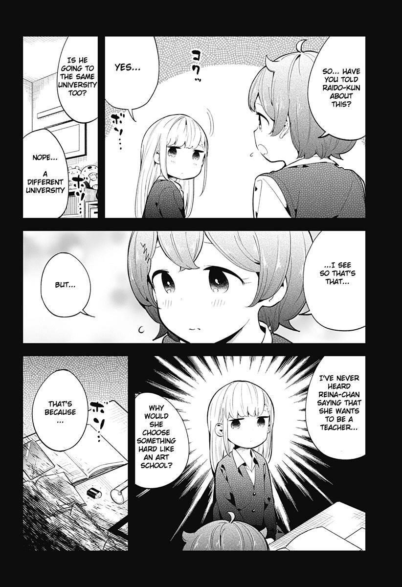 Aharen-San Wa Hakarenai Chapter 126 - Page 11