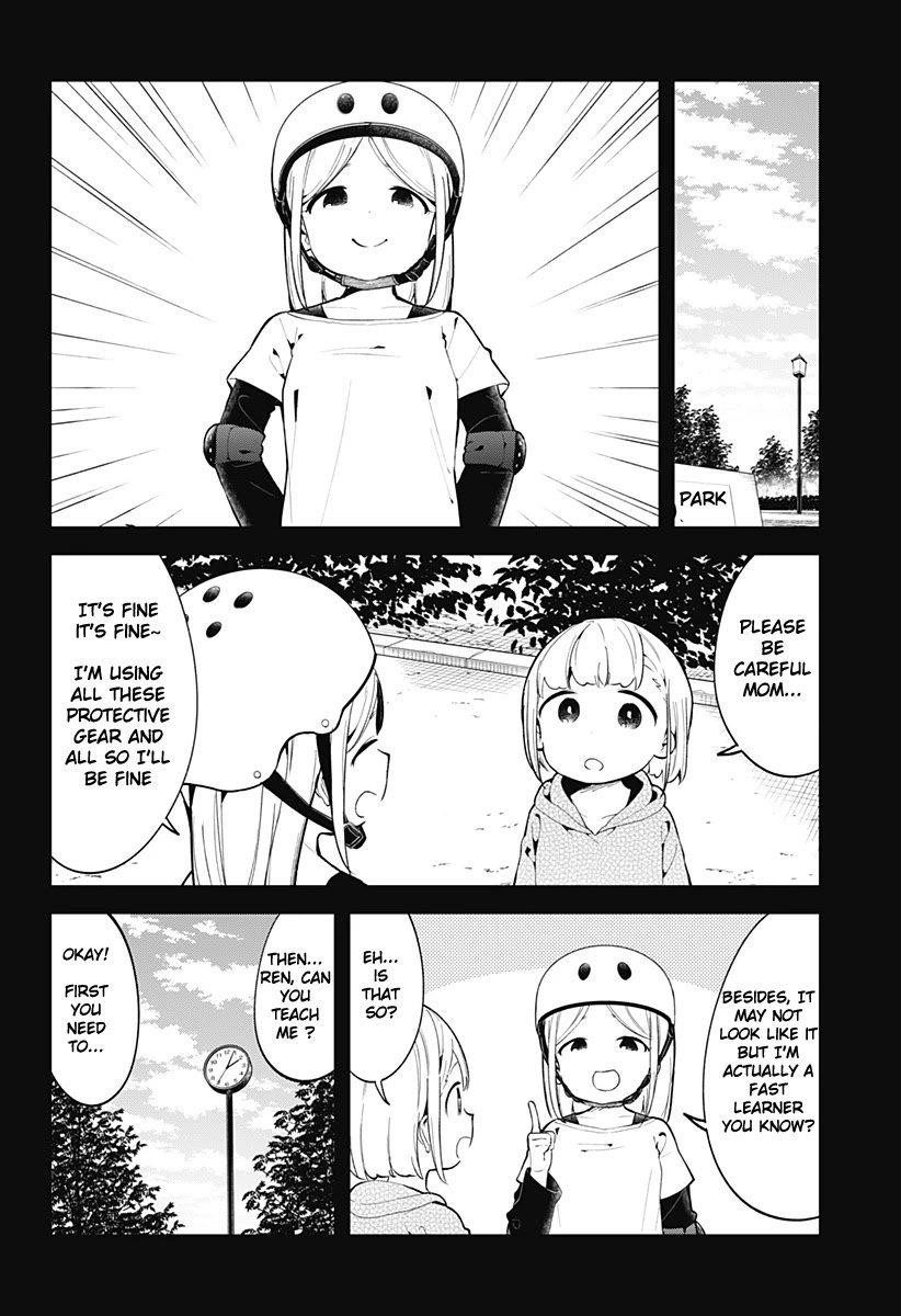 Aharen-San Wa Hakarenai Chapter 128 - Page 3