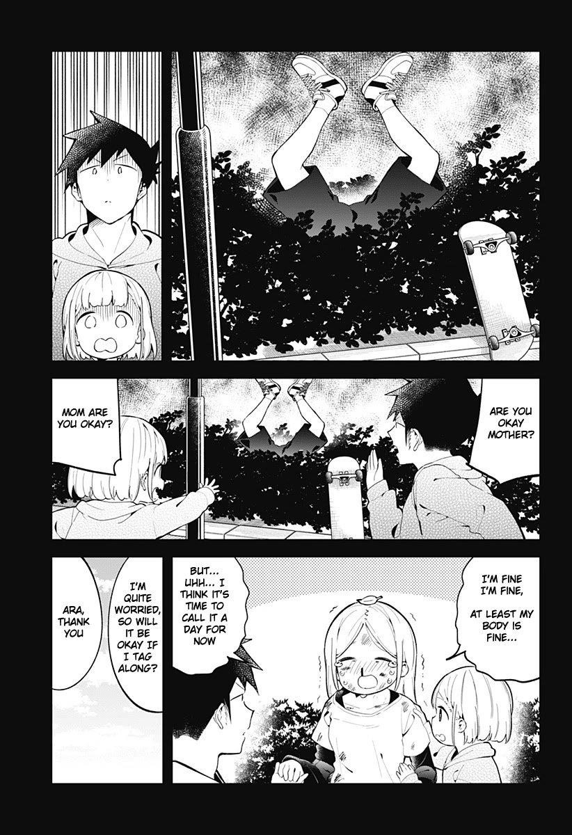 Aharen-San Wa Hakarenai Chapter 128 - Page 6