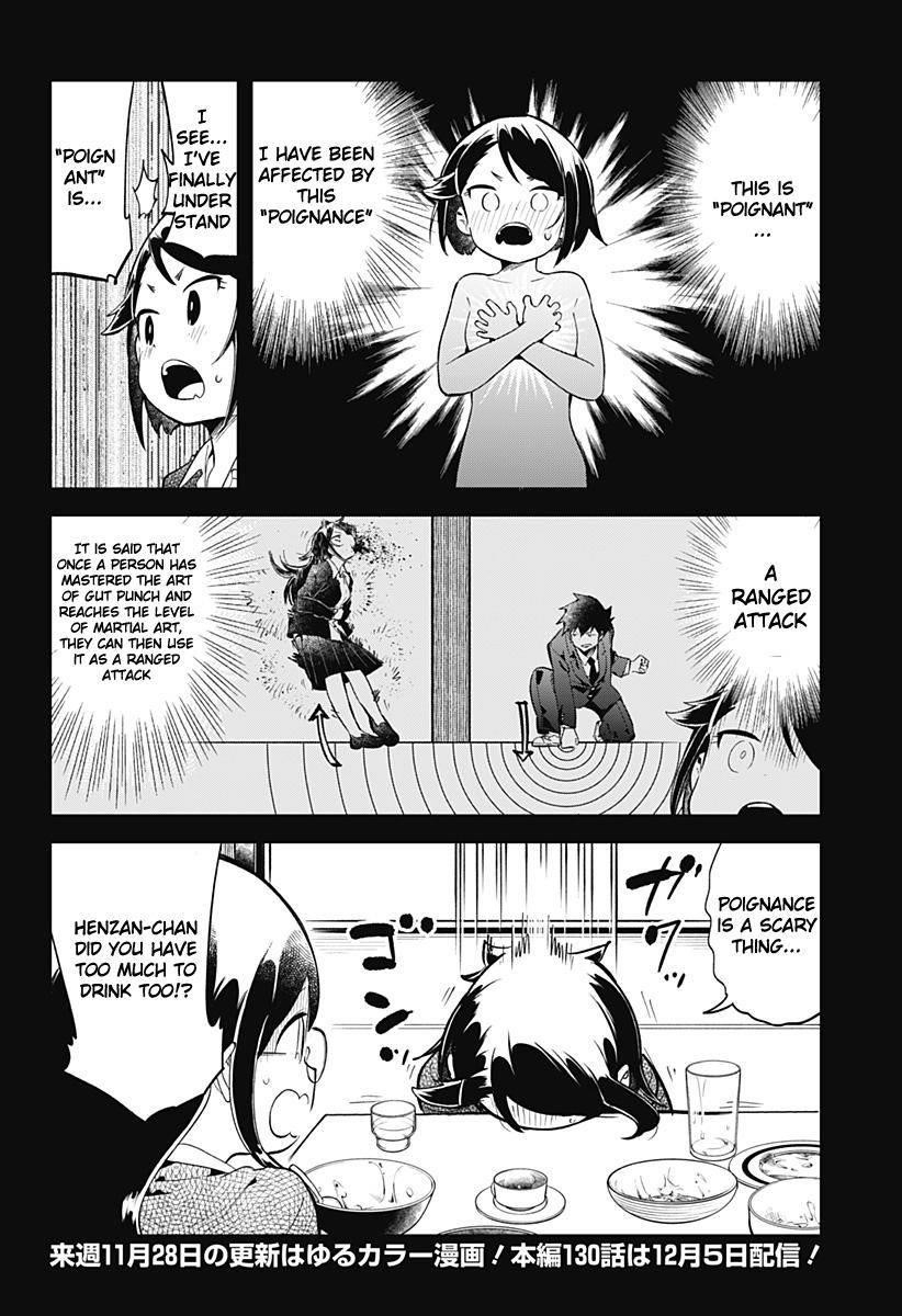 Aharen-San Wa Hakarenai Chapter 129 - Page 19