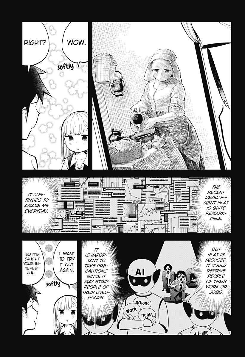 Aharen-San Wa Hakarenai Chapter 157 - Page 4