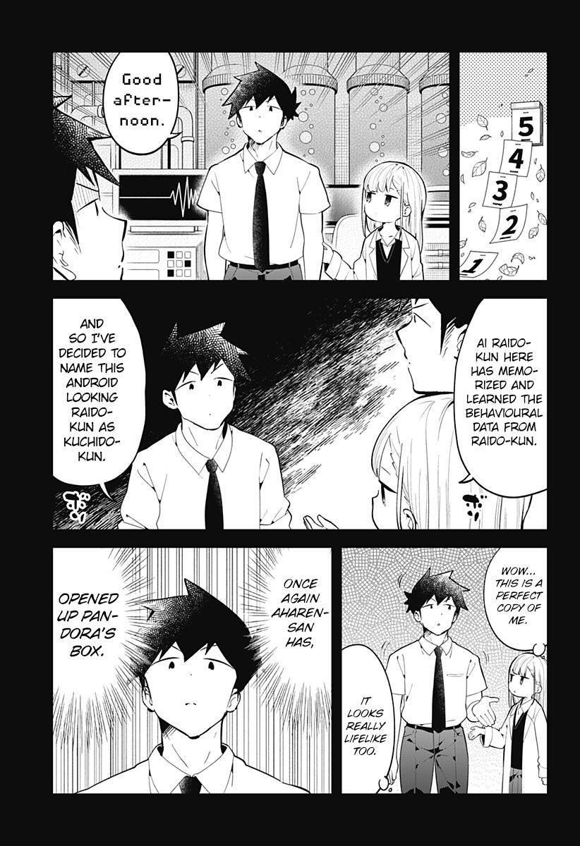 Aharen-San Wa Hakarenai Chapter 157 - Page 8