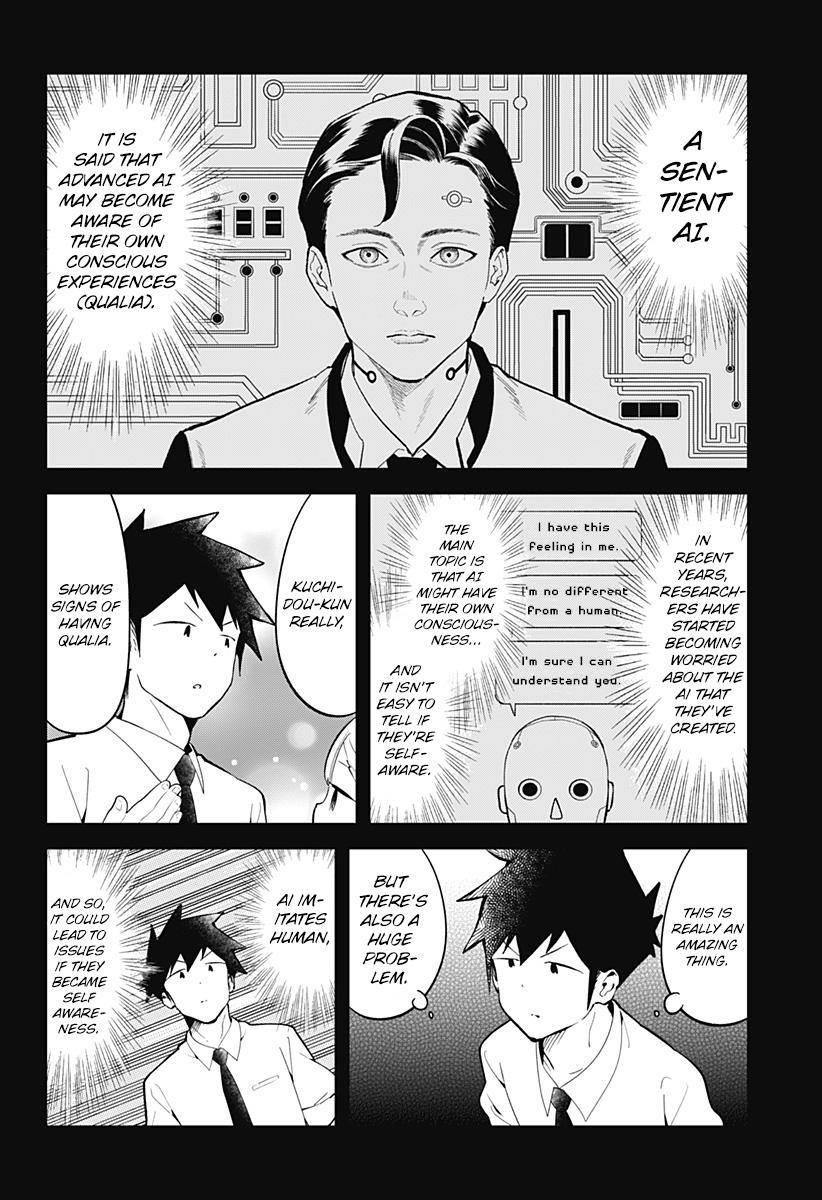 Aharen-San Wa Hakarenai Chapter 157 - Page 9